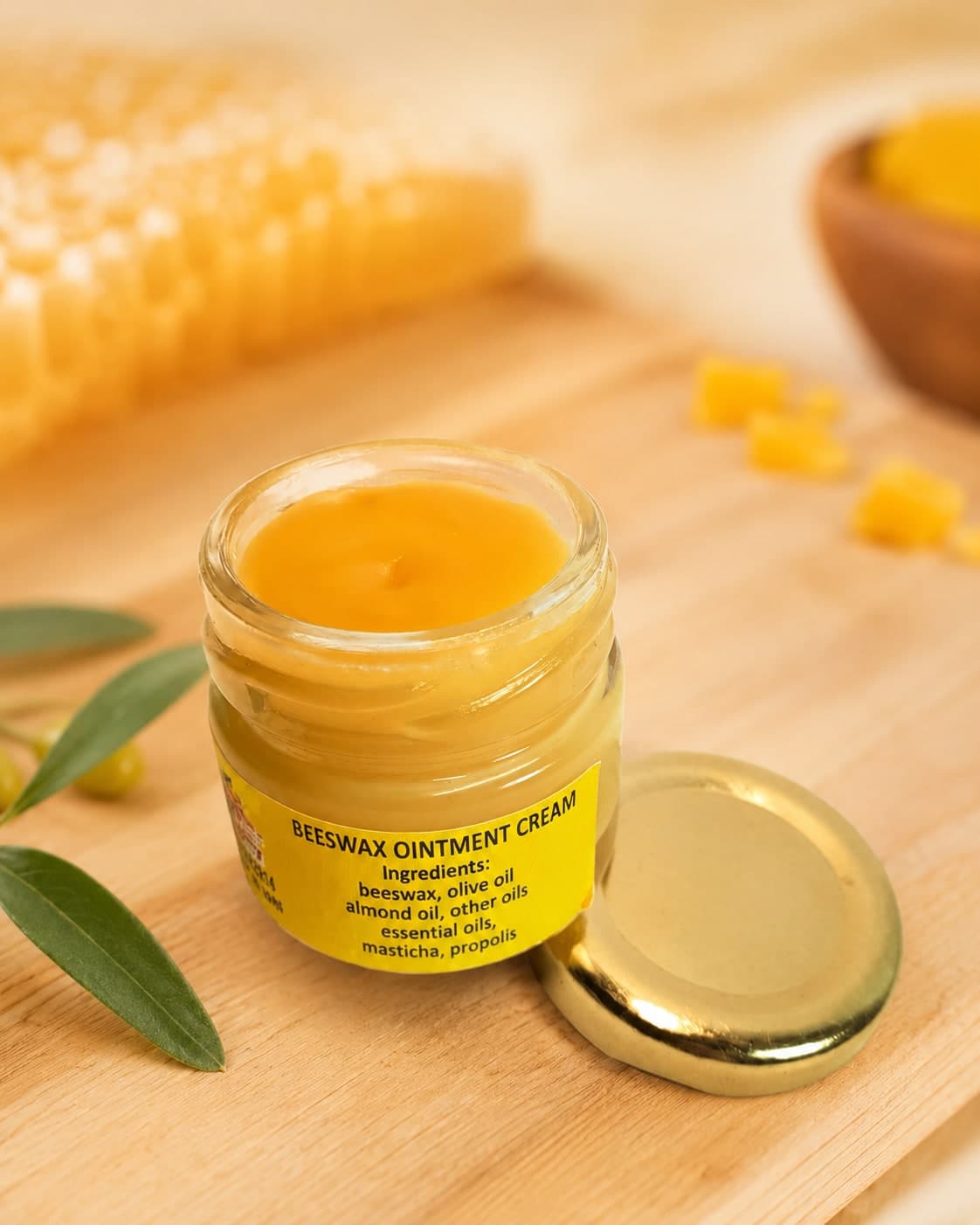Beeswax Balm — 30 ml